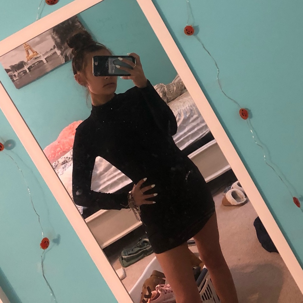 Black dress